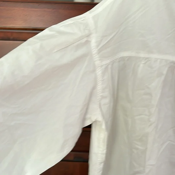 NWT AE77 American Eagle Premium Button Down Blouse - Picture 12 of 12